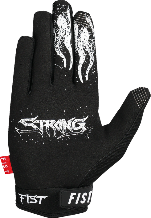 FIST HANDWEAR Strapped Jackson Strong Red Label Strong Gloves - Small F-GS-01000-S