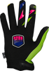 FIST HANDWEAR Strapped 90's Gloves - Green - 2XS F-GS-01024-XXS