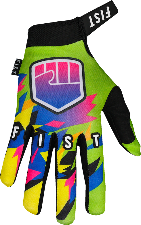 FIST HANDWEAR Strapped 90's Gloves - Green - Medium F-GS-01024-M