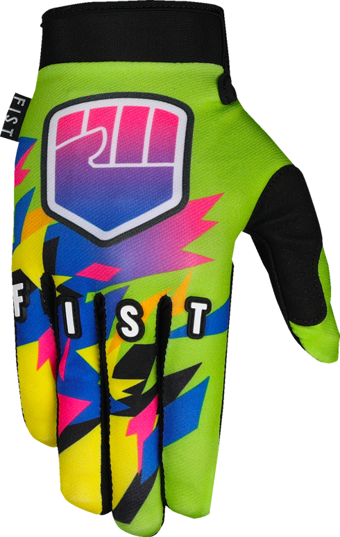 FIST HANDWEAR Strapped 90's Gloves - Green - Medium F-GS-01024-M