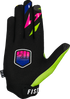 FIST HANDWEAR Strapped 90's Gloves - Green - XL F-GS-01024-XL