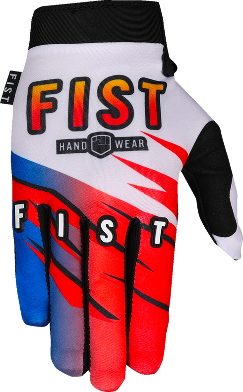 FIST HANDWEAR Strapped 90's Gloves - White - XL F-GS-01025-XL