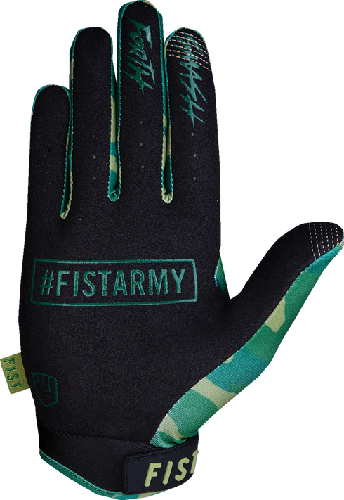 FIST HANDWEAR Lil Fists Strapped Stocker Gloves - Camo - Medium FSK00314M