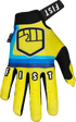 FIST HANDWEAR Strapped 90's Gloves - Yellow - Large F-GS-01026-L