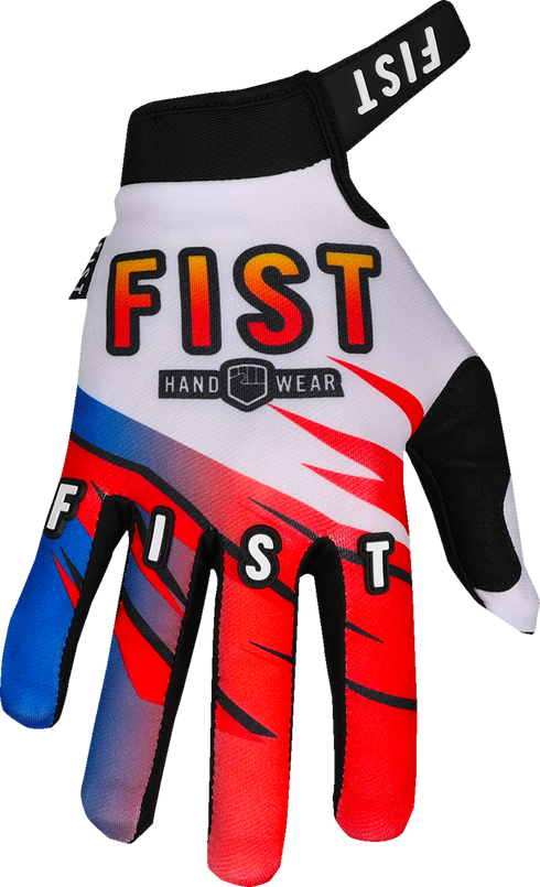 FIST HANDWEAR Strapped 90's Gloves - White - XL F-GS-01025-XL