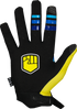 FIST HANDWEAR Strapped 90's Gloves - Yellow - Small F-GS-01026-S