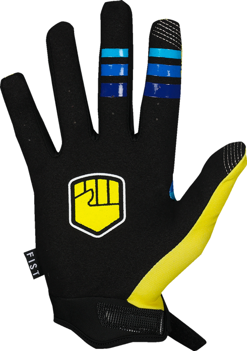 FIST HANDWEAR Strapped 90's Gloves - Yellow - 2XL F-GS-01026-2XL