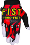 FIST HANDWEAR Strapped 90's Gloves - Red - Small F-GS-01027-S