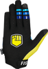 FIST HANDWEAR Strapped 90's Gloves - Yellow - Small F-GS-01026-S