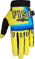 FIST HANDWEAR Strapped 90's Gloves - Yellow - 2XL F-GS-01026-2XL