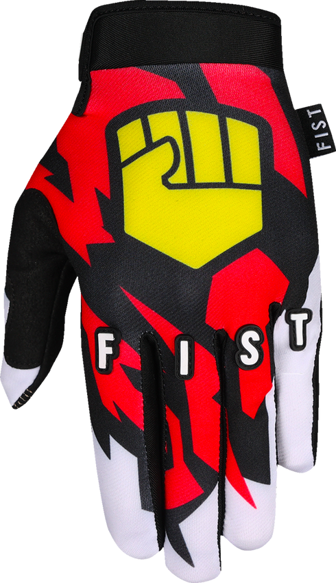FIST HANDWEAR Strapped 90's Gloves - Red - Large F-GS-01027-L