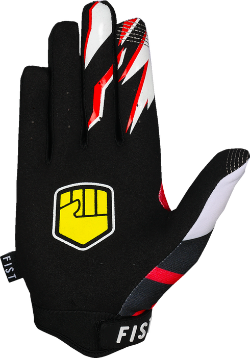 FIST HANDWEAR Strapped 90's Gloves - Red - Large F-GS-01027-L