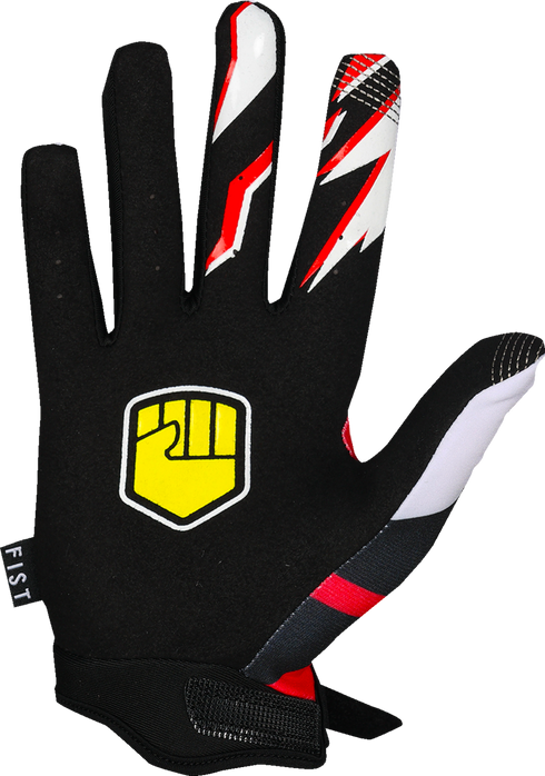 FIST HANDWEAR Strapped 90's Gloves - Red - 2XL F-GS-01027-2XL