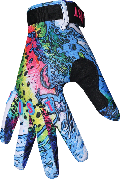 FIST HANDWEAR Strapped Dylan Long Red Label Keep It Reel Gloves - Small F-GS-01124-S