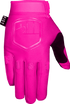 FIST HANDWEAR Youth Strapped Stocker Gloves - Pink - Small F-GSY-01336-S