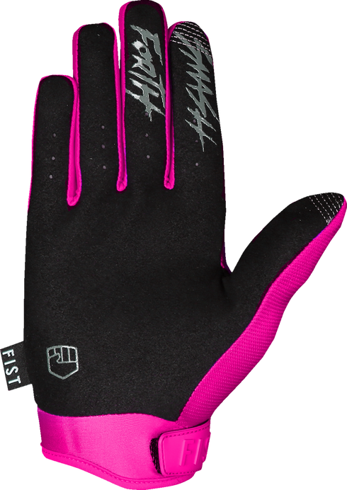 FIST HANDWEAR Youth Strapped Stocker Gloves - Pink - Small F-GSY-01336-S