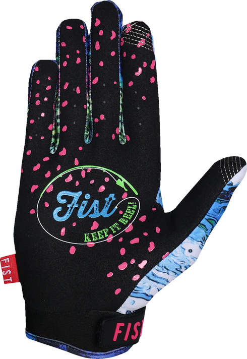 FIST HANDWEAR Strapped Dylan Long Red Label Keep It Reel Gloves - Small F-GS-01124-S