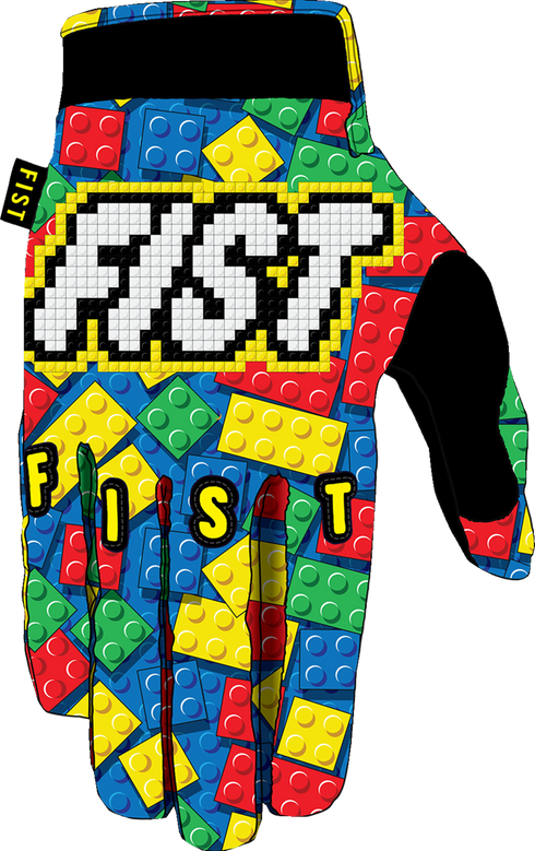 FIST HANDWEAR Youth Strapped Build Gloves - Medium F-GSY-01516-M