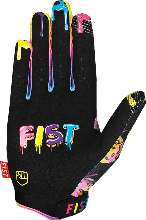 FIST HANDWEAR Youth Strapped Caroline Buchanan Red Label Sprinkle Fades Gloves - 2XS F-GSY-01520-XXS