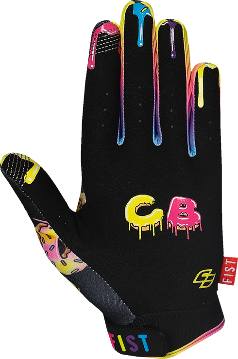 FIST HANDWEAR Youth Strapped Caroline Buchanan Red Label Sprinkle Fades Gloves - Medium F-GSY-01520-M