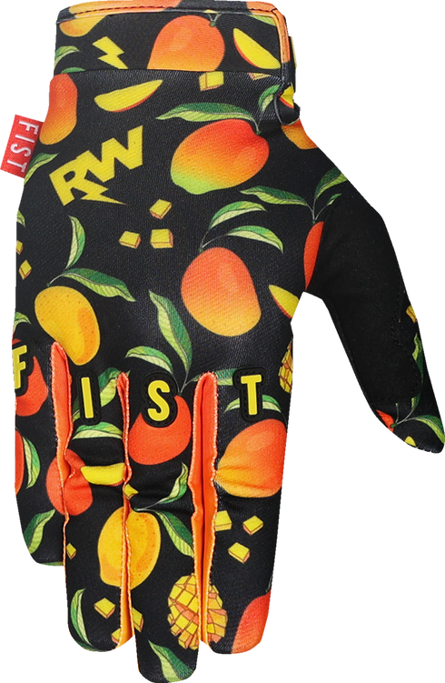 FIST HANDWEAR Youth Strapped R-Willy Red Label Mango Madness Gloves - XS F-GSY-01521-XS