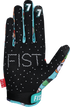 FIST HANDWEAR Lil Fists Strapped Saya Sakakibara Red Label Sushi Power Gloves - Small F-GLF-01123-S