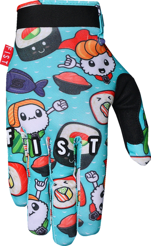 FIST HANDWEAR Youth Strapped Saya Sakakibara Red Label Sushi Power Gloves - Large F-GSY-01123-L