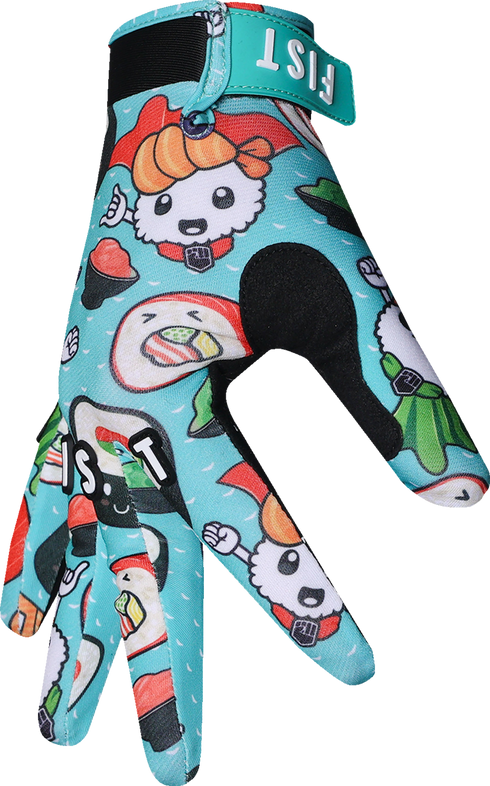 FIST HANDWEAR Youth Strapped Saya Sakakibara Red Label Sushi Power Gloves - Medium F-GSY-01123-M