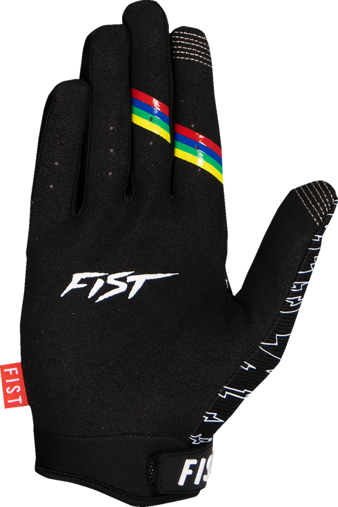 FIST HANDWEAR Strapped Sam Hill Red Label The G.O.A.T. Gloves - 2XS F-GS-01318-XXS