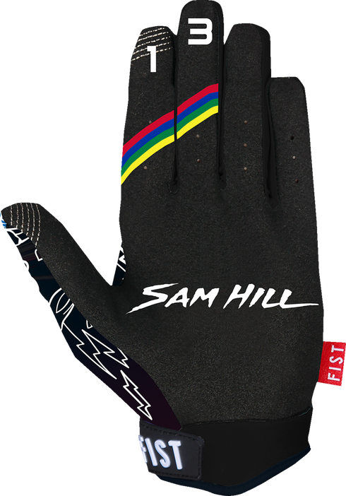 FIST HANDWEAR Strapped Sam Hill Red Label The G.O.A.T. Gloves - Large F-GS-01318-L