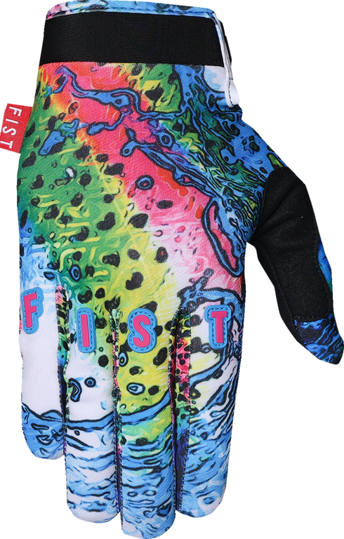 FIST HANDWEAR Youth Strapped Dylan Long Red Label Keep It Reel Gloves - XS F-GSY-01124-XS