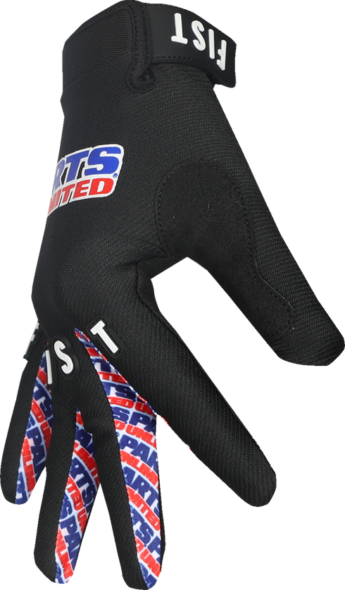 FIST HANDWEAR Parts Unlimited Gloves - Black - Medium F-GS-01562-M