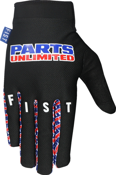 FIST HANDWEAR Parts Unlimited Gloves - Black - Large F-GS-01562-L