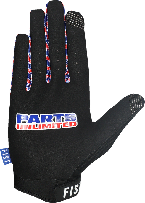 FIST HANDWEAR Parts Unlimited Gloves - Black - 2XL F-GS-01562-2XL