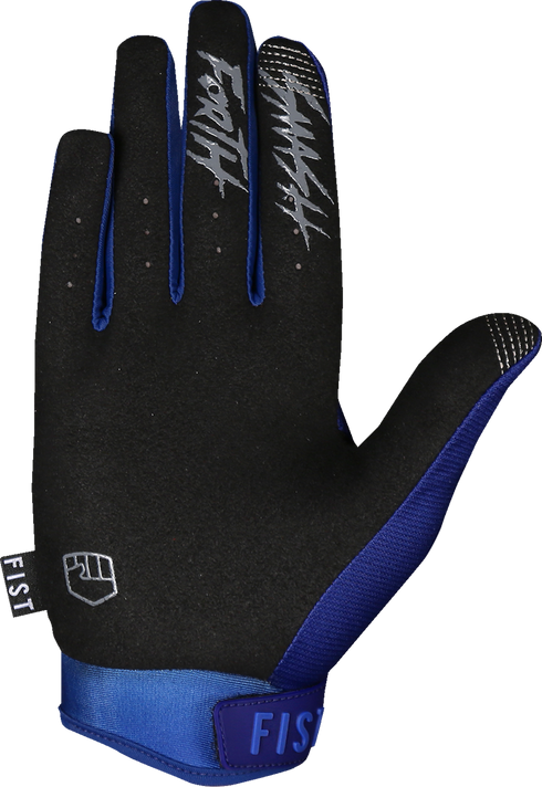 FIST HANDWEAR Strapped Stocker Gloves - Blue - XL FS00190XL