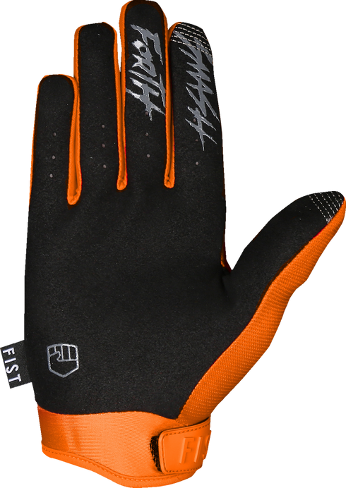 FIST HANDWEAR Strapped Stocker Gloves - Orange - Medium FS00191M