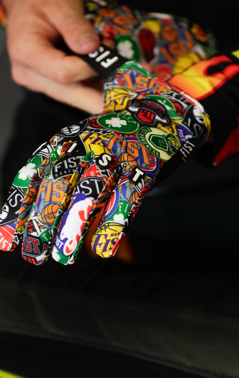 FIST HANDWEAR Strapped Hard Court Gloves - XS F-GS-01515-XS