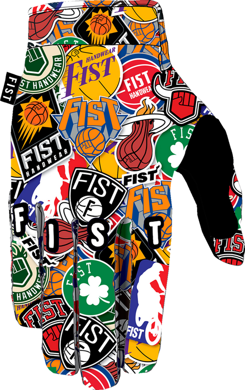 FIST HANDWEAR Strapped Hard Court Gloves - Large F-GS-01515-L