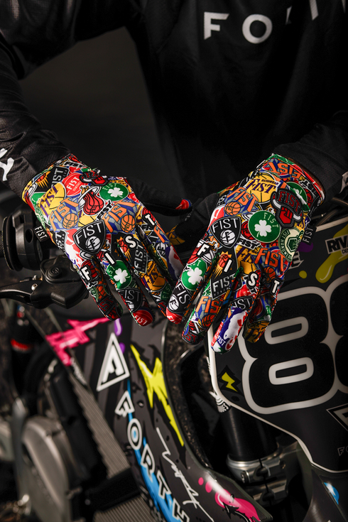 FIST HANDWEAR Strapped Hard Court Gloves - XL F-GS-01515-XL