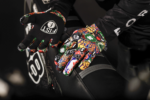 FIST HANDWEAR Strapped Hard Court Gloves - XL F-GS-01515-XL