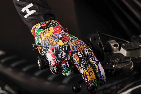 FIST HANDWEAR Strapped Hard Court Gloves - XL F-GS-01515-XL