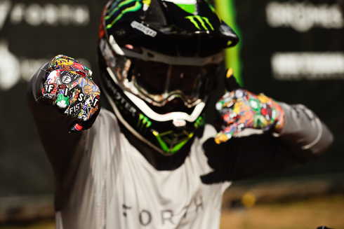 FIST HANDWEAR Strapped Hard Court Gloves - XL F-GS-01515-XL