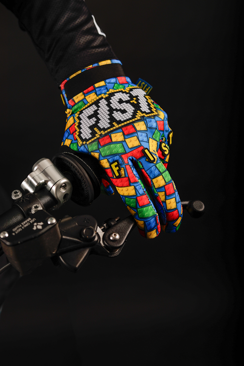 FIST HANDWEAR Strapped Build Gloves - 2XS F-GS-01516-XXS