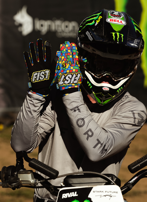 FIST HANDWEAR Strapped Build Gloves - 2XS F-GS-01516-XXS