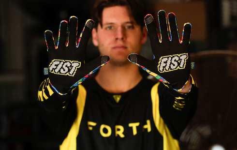 FIST HANDWEAR Strapped Build Gloves - 2XS F-GS-01516-XXS