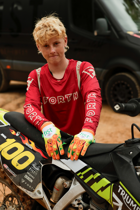 FIST HANDWEAR Strapped Fruit Punch Gloves - XS F-GS-01518-XS