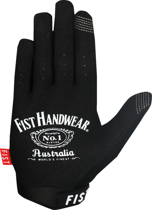 FIST HANDWEAR Strapped Sam Hill Red Label Good Times Gloves - 2XS F-GS-01519-XXS