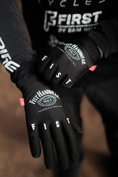 FIST HANDWEAR Strapped Sam Hill Red Label Good Times Gloves - XS F-GS-01519-XS