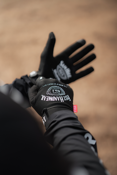 FIST HANDWEAR Strapped Sam Hill Red Label Good Times Gloves - Large F-GS-01519-L