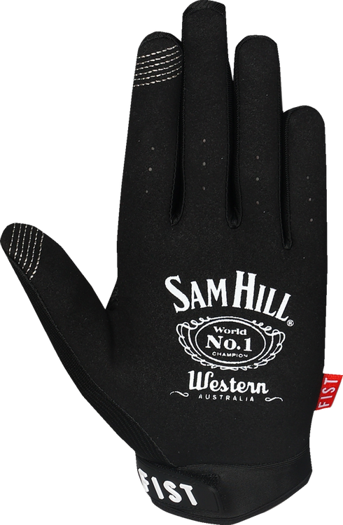 FIST HANDWEAR Strapped Sam Hill Red Label Good Times Gloves - XL F-GS-01519-XL